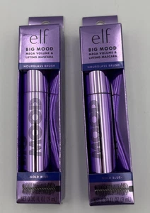 2 CONFEZIONI Mascara Big Mood, Sollevato, Ciglia Voluminose, Blu Audace - Foto 1 di 5