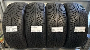 4 PNEUMATICI USATI MICHELIN PILOT ALPIN 5  INVERNALI 225 55 R18 102V DOT 2022 - Foto 1 di 22