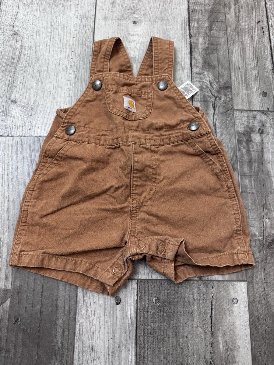 Carhartt Baby kids vintage  USA オーバーオール carharttkids-cm8757-olive-2a.jpg
