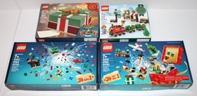 Lego Christmas 4  Lot 40253 40222 40292 40262