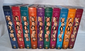 Friends: The Complete Series, Seasons 1 - 10 Disc Set, DVD, 2002 - Picture 1 of 4