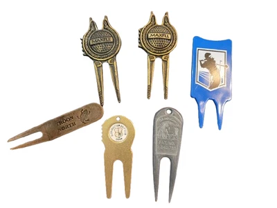 Seis campos de golf Divot Tools inc. Troon North y Oban Foto 1 de 4