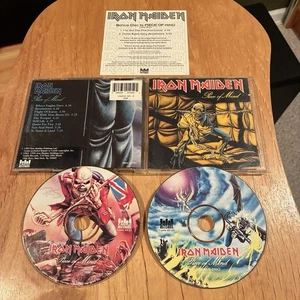Iron Maiden - Piece Of Mind 2CD 1995 US reissue bruce dickinson metallica saxon - Picture 1 of 8