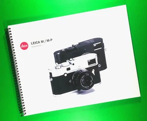 ¡Manual del propietario para cámara Leica MP 128 páginas con cubiertas transparentes! - Imagen 1 de 1