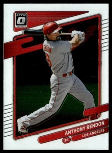 2021 Donruss Optic Anthony Rendon Los Angeles Angels #132 - Picture 1 of 2