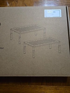Monitor Stand Riser, Laptop Stand Riser Holder, 3 Height Adjustable, Perfect! - Picture 1 of 3