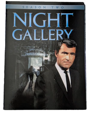 Night Gallery Season 2 DVD Adam West 5 Disc Set NEW SHIPS FREE - Image 1 of 4