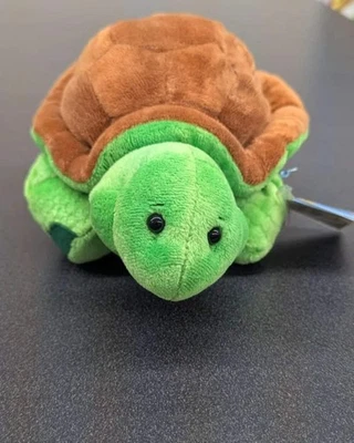 Ganz Webkinz HM150 Turtle Stuffed Animal - Code Unused & Sealed - Image 1 of 2