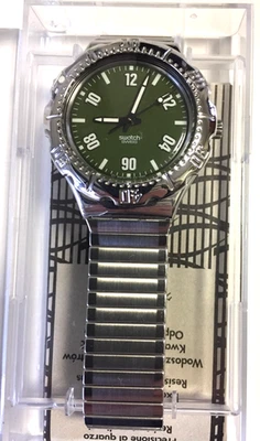 SWATCH IRONY SCUBA - YDS107A   CAMOUFLAGE - BRAND NEW ! - Image 1 of 4