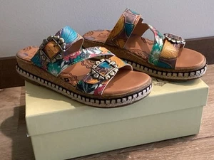 L’ARTISTE Spring Step Women’s Slide Sandals Size 37 NIOB - Picture 1 of 6