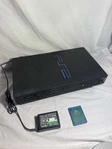 PS2 Midnight Black Modified PlayStation 2 - Ungetestet - Beschreibung lesen - Bild 1 von 10