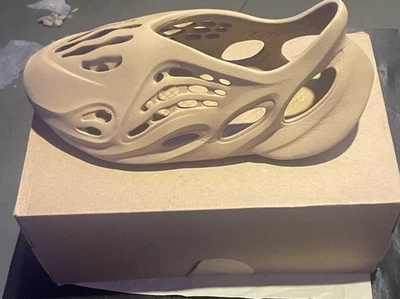 Adidas Yeezy Foam Runner RNR Stone Salt Beige, Talla 12 Foto 1 de 4