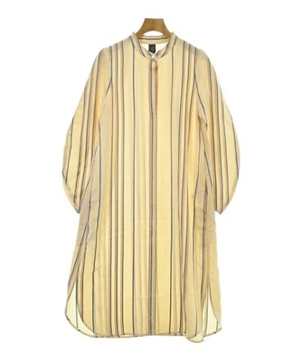 ZERO + MARIA CORNEJO платья бежевый (полосатый узор) 2 (прибл. M) 2200625714117 - Изображение 1 из 4