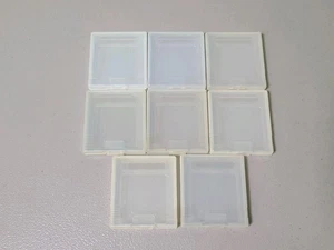 Lotto di 8 custodie rigide per Nintendo Game Boy Dust Cover OEM - Foto 1 di 2