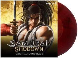 Vinyl Samurai Shodown Edition Rot Original Soundtrack WAYO RECORDS V002R SNK  - Bild 1 von 2