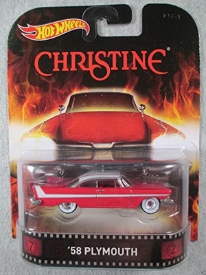 Hot Wheels Retro Christine '58 Plymouth Die Cast Car - Image 1 of 2