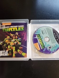 TNMT - Danger of the Ooze (Sony PlayStation 3, 2014) COMPLETO Caja Dañada - Imagen 1 de 4