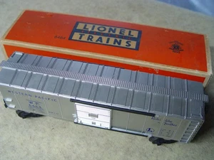Postwar Lionel Western Pacific Box Car No. 6464-1 mit OVP ungelaufen - Bild 1 von 10