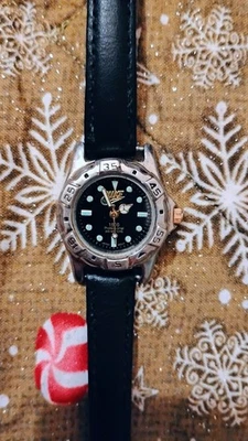 Reloj Profesional NIKE 1500 Años 90 Vintage 200M Estilo Buzo Para Mujer/Talla Mediana... Foto 1 de 4