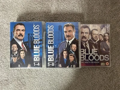 Blue Bloods Dvd Season 1-9 - Image 1 of 4