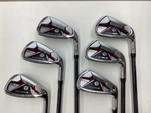 Yamaha inpres XD BLACK 2010 Irons #5-9,Pw(6Clubs)/TBX-510i/Flex:Regular - Picture 1 of 5