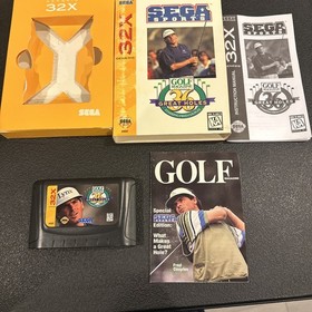 GOLF Magazine Presents 36 Great Holes Starring Fred Couples (Sega 32X) CIB