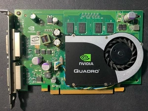 nVidia Quadro FX570 NVA-P588-000(B) Dual DVI Video Card PCI Express, 256MB DDR2 - Picture 1 of 4