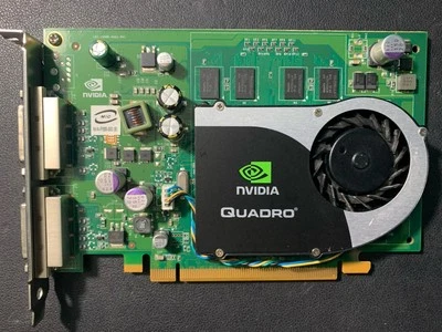 nVidia Quadro FX570 NVA-P588-000(B) Dual DVI Video Card PCI Express, 256MB DDR2 - Image 1 of 4