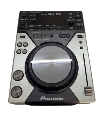 Used Pioneer CDJ-400 CD USB Player for DJ Touch-Sensitive Jog Dial Tested & Work - Image 1 of 4