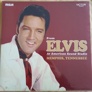ELVIS PRESLEY "FROM ELVIS AMERICAN SOUND STUDIOS" 2015 FTD VINYL 2LP. - Picture 1 of 7