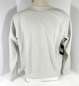 2020-21 Detroit Pistons Team Issued Off White CrewNeck Sweat Shirt 072 2XL 18S - Picture 1 of 9