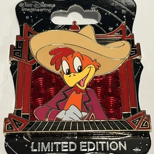 Disney Imagineering Pin Panchito Pistoles LE250 LE 250 New On Card MINT v22 - Picture 1 of 4