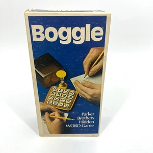 Vintage 1976 Boggle Game in Box Complete by Parker Brothers **READ** - Picture 1 of 8