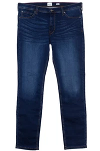 Mustang Bosten Stretchjeans Slim Leg Medium Rise Herren Denim - Picture 1 of 4