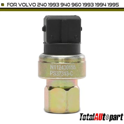 Sensor de presión interruptor de ciclo de embrague de aire acondicionado para Volvo 240 1993 960 940 1993-1995 Foto 1 de 4