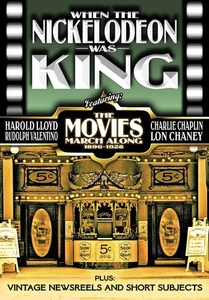 When the Nickelodeon Was King (Silent) (DVD) Pearl White Rudolph Valentino - Picture 1 of 2