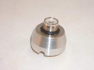 WORKMAN UHFH UHF SO-239 FLAT SURFACE ANTENNA MOUNT HUB - Picture 1 of 2