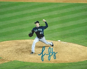 GFA Seattle Mariners LUCAS LUETGE Signed 8x10 Photo L5 COA - Picture 1 of 1