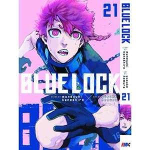 Blue Lock Manga von Yusuke Nomura Band 21 englische Version kostenloser Versand - Bild 1 von 3