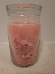 Yankee Candle - Pink Sands - Doppeldocht 20 Oz. Glas - Bild 1 von 4