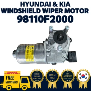 GENUINE OEM Hyundai Kia Windshield Wiper Motor 98110F2000 Elantra Sportage - Picture 1 of 1