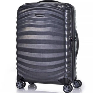 Samsonite Lite-Shock Sport Small/Cabin 55cm Hardsided Suitcase Black 49855 - Picture 1 of 9