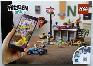 Lego® Bauanleitung für Hidden Side Shrimp Shack Attack 70422 Neu - Bild 1 von 1