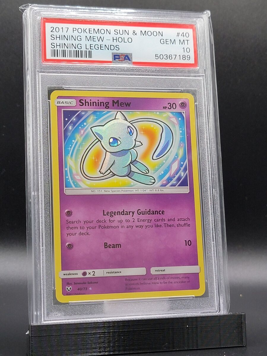 Pokémon TCG Professional Sports Authenticator (PSA) Shining Pokémon TCG Professional Sports Authenticator (PSA) Shining