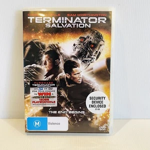 Terminator Salvation (2009) Christian Bale, Sam Worthington Region 4 DVD - Picture 1 of 5