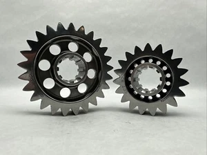 G-Force Professional Lightweight Set 22 REM Polished Quick Change Gear 10 Spline - Picture 1 of 5