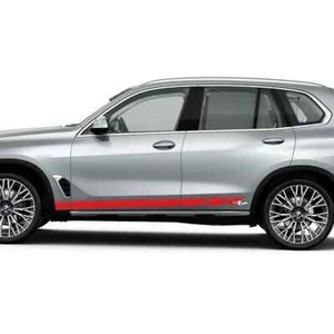 Racing Strobe Side Stripe Decal Kit for BMW X5 G05 – Custom Vinyl Graphics - Picture 1 of 4