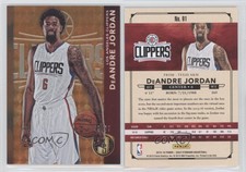 2015-16 Panini Gold Standard AU /79 DeAndre Jordan #91