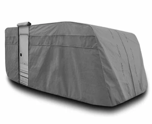 Telo Copri Roulotte Caravan Con Porta Impermeabile Traspirante 5 Dimensioni - Imagen 1 de 18