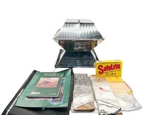 Estufa/parrilla vintage Iglú Pyromate I piromida exterior sistemas de cocina de acero inoxidable - Imagen 1 de 3